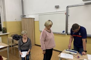 Badania końcowe seniorów uczestniczących  w „Programie zapobiegania upadkom dla seniorów w województwie kujawsko-pomorskim”