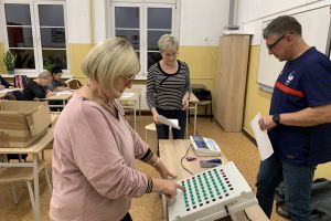 Badania końcowe seniorów uczestniczących  w „Programie zapobiegania upadkom dla seniorów w województwie kujawsko-pomorskim”