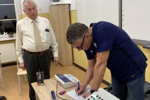 Badania końcowe seniorów uczestniczących  w „Programie zapobiegania upadkom dla seniorów w województwie kujawsko-pomorskim”