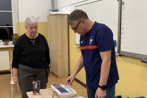 Badania końcowe seniorów uczestniczących  w „Programie zapobiegania upadkom dla seniorów w województwie kujawsko-pomorskim”