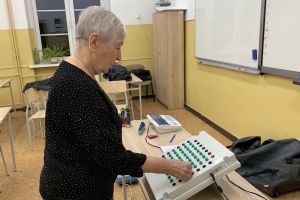 Badania końcowe seniorów uczestniczących  w „Programie zapobiegania upadkom dla seniorów w województwie kujawsko-pomorskim”