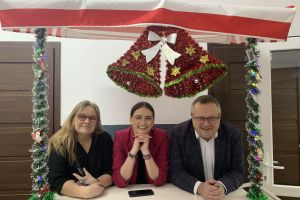 Konkurs kulinarny pod tytułem „Potrawy świąteczne” w Zespole Szkół w Wąbrzeźnie