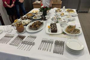 Konkurs kulinarny pod tytułem „Potrawy świąteczne” w Zespole Szkół w Wąbrzeźnie