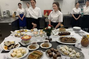 Konkurs kulinarny pod tytułem „Potrawy świąteczne” w Zespole Szkół w Wąbrzeźnie