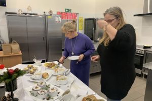 Konkurs kulinarny pod tytułem „Potrawy świąteczne” w Zespole Szkół w Wąbrzeźnie