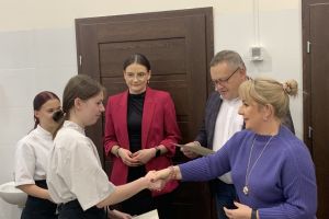 Konkurs kulinarny pod tytułem „Potrawy świąteczne” w Zespole Szkół w Wąbrzeźnie