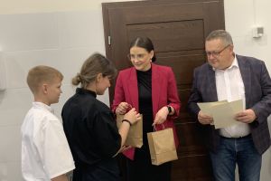 Konkurs kulinarny pod tytułem „Potrawy świąteczne” w Zespole Szkół w Wąbrzeźnie