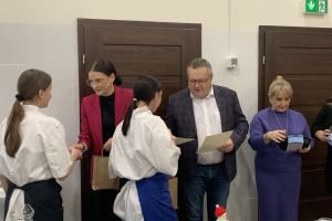Konkurs kulinarny pod tytułem „Potrawy świąteczne” w Zespole Szkół w Wąbrzeźnie