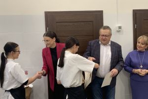 Konkurs kulinarny pod tytułem „Potrawy świąteczne” w Zespole Szkół w Wąbrzeźnie