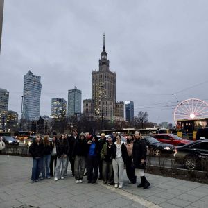 Wycieczki uczniów Zespołu Szkół w Wąbrzeźnie w ramach projektu "Wyjście z klasą"