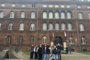 Wycieczki uczniów Zespołu Szkół w Wąbrzeźnie w ramach projektu "Wyjście z klasą"