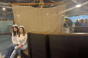 Wycieczki uczniów Zespołu Szkół w Wąbrzeźnie w ramach projektu "Wyjście z klasą"