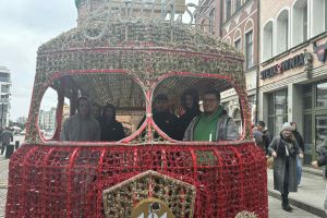 Wycieczki uczniów Zespołu Szkół w Wąbrzeźnie w ramach projektu "Wyjście z klasą"