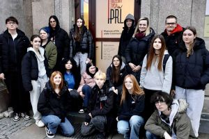 Wycieczki uczniów Zespołu Szkół w Wąbrzeźnie w ramach projektu "Wyjście z klasą"