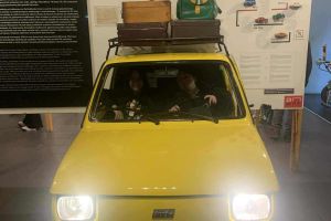 Wycieczki uczniów Zespołu Szkół w Wąbrzeźnie w ramach projektu "Wyjście z klasą"