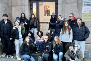 Wycieczki uczniów Zespołu Szkół w Wąbrzeźnie w ramach projektu "Wyjście z klasą"
