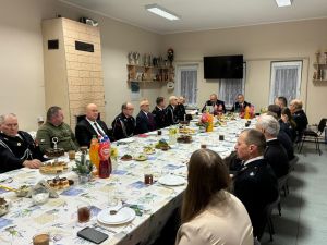 Posiedzenie Zarządu Oddziału Gminnego OSP RP w Książkach