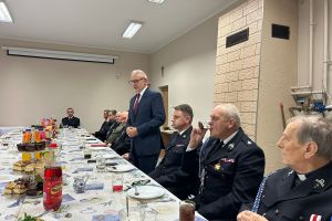 Posiedzenie Zarządu Oddziału Gminnego OSP RP w Książkach
