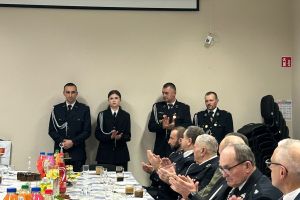 Posiedzenie Zarządu Oddziału Gminnego OSP RP w Książkach