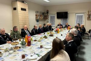 Posiedzenie Zarządu Oddziału Gminnego OSP RP w Książkach