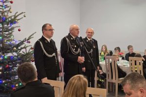 Spotkanie opłatkowe OSP Jaworze