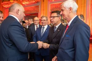 Spotkanie Opłatkowe u Marszałka Województwa Kujawsko-Pomorskiego