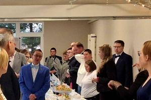 Świąteczne spotkanie w Warsztacie Terapii Zajęciowej w Wąbrzeźnie