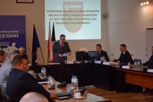 XVIII sesja Rady Powiatu w Wąbrzeźnie