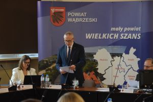 XVIII sesja Rady Powiatu w Wąbrzeźnie