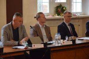 XVIII sesja Rady Powiatu w Wąbrzeźnie