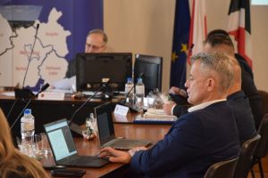 XVIII sesja Rady Powiatu w Wąbrzeźnie
