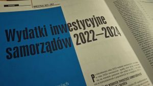 Fragment Gazety Samorządu Terytorialnego "Wspólnota"