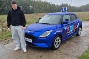 Kurs prawa jazdy kategorii B dla uczniów Zespołu Szkół w Wąbrzeźnie