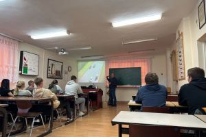 Kurs prawa jazdy kategorii B dla uczniów Zespołu Szkół w Wąbrzeźnie