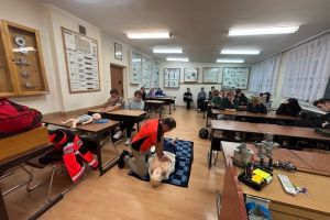 Kurs prawa jazdy kategorii B dla uczniów Zespołu Szkół w Wąbrzeźnie