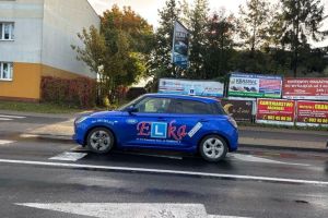 Kurs prawa jazdy kategorii B dla uczniów Zespołu Szkół w Wąbrzeźnie