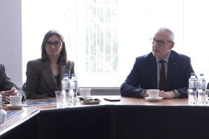 Spotkanie dotyczące funkcjonowania uruchomionej linii komunikacyjnej relacji Radzyń Chełmiński – Mazanki – Wąbrzeźno