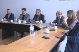 Spotkanie dotyczące funkcjonowania uruchomionej linii komunikacyjnej relacji Radzyń Chełmiński – Mazanki – Wąbrzeźno