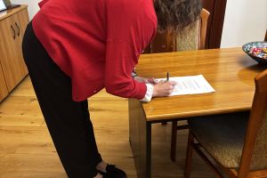 Uroczyste ślubowanie na urzędnika