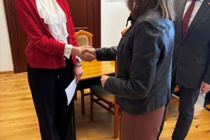 Uroczyste ślubowanie na urzędnika