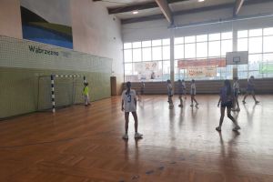 Powiatowe Igrzyska Młodzieży w piłce ręcznej