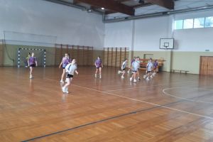 Powiatowe Igrzyska Młodzieży w piłce ręcznej