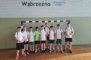 Powiatowe Igrzyska Młodzieży w piłce ręcznej