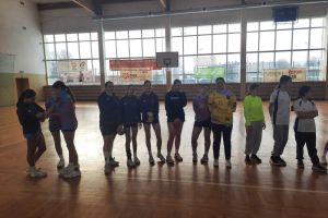 Powiatowe Igrzyska Młodzieży w piłce ręcznej