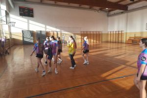 Powiatowe Igrzyska Młodzieży w piłce ręcznej