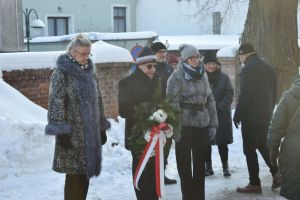 Uroczystość upamiętniająca 106. rocznicę odzyskania niepodległości przez Wąbrzeźno