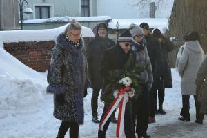 Uroczystość upamiętniająca 106. rocznicę odzyskania niepodległości przez Wąbrzeźno