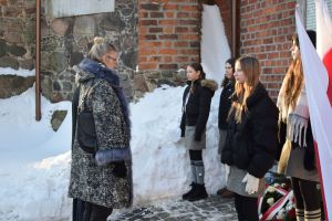 Uroczystość upamiętniająca 106. rocznicę odzyskania niepodległości przez Wąbrzeźno