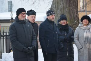 Uroczystość upamiętniająca 106. rocznicę odzyskania niepodległości przez Wąbrzeźno