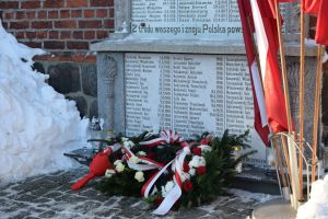 Uroczystość upamiętniająca 106. rocznicę odzyskania niepodległości przez Wąbrzeźno